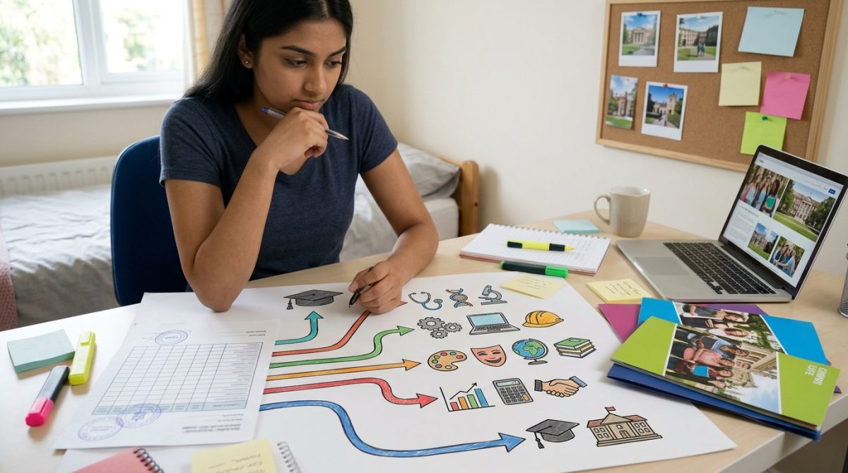 A/L Results අනුව University Courses තෝරාගන්නේ කොහොමද?
